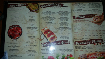 The Pizza Place menu