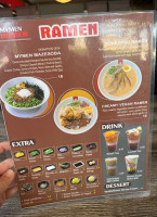 Mymen Ramen food