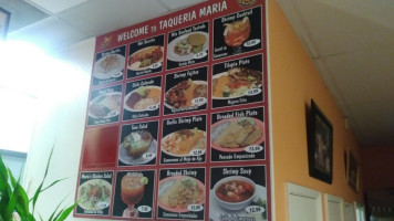 Taqueria Maria food