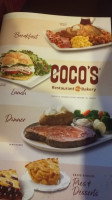 Coco's Bakery food