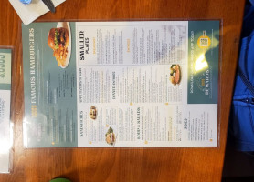 Coco's Bakery menu