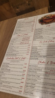 Cannataros menu