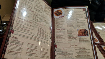 Cannataros menu