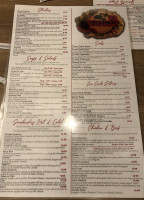 Cannataros menu