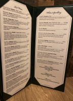 Cannataros menu