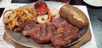 El Rancho Inn-steak Lobster food