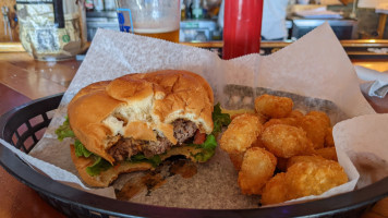 Waynesville's Water'n Hole And Grill food