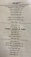 Cafe Mcbryde menu