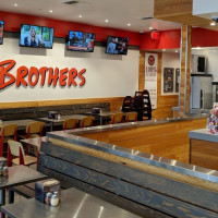 Fresh Brothers Pizza inside