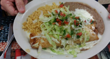 El Paisaje Mexican Grill food