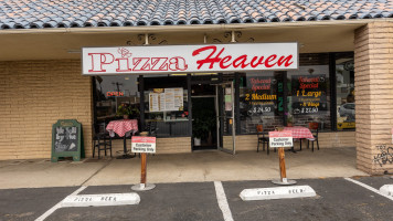 Michelangelo's At Pizza Heaven Fullerton outside