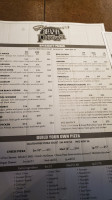 Silver Beach Pizza menu