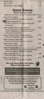 Black Bear Diner menu