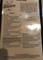 The Bistro Of Green menu