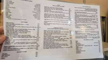 Taqueria La Espuela menu