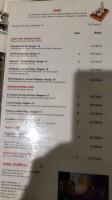 Shogun menu