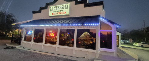 La Teresita outside