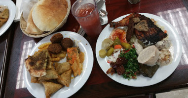 Dimassi's Mediterranean Buffet food