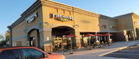 Firehouse Subs Tucson Spectrum inside