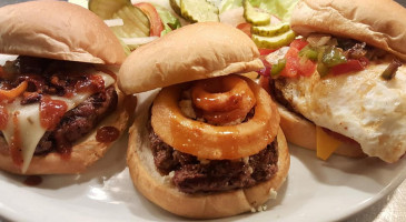 Smokin' Hereford Bbq food