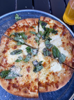 Argilla Brewing Co. Pietro's Pizza food