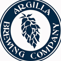 Argilla Brewing Co. Pietro's Pizza inside