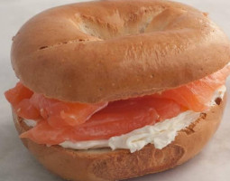 Bagel Place Cafe food