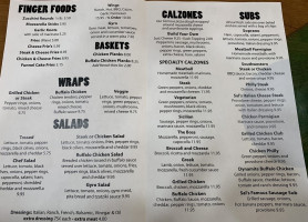 The Boardwalk (sal's) menu