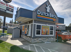 Dutch Bros Coffee outside