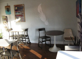 The Blackbird Coffeehouse inside