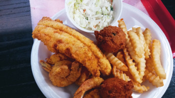 Cajun Lady Seafood food