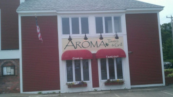 Aroma Tavern Grill outside