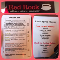 Red Rock Coffee inside