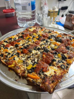 Nick's Pizza food