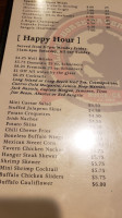 Black Horse Tavern Grill menu