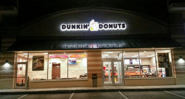 Dunkin' outside