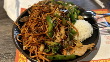 All Fired Up Mongolian Grill food