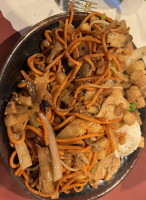 All Fired Up Mongolian Grill food