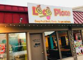 Loco Place Crazy Snacks Crazy Good Food. food