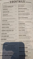 Yard House menu