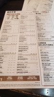 Yard House menu