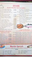 Taqueria El Grullo menu