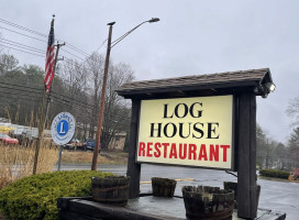 Log House outside