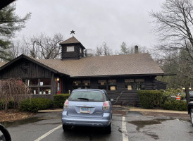 Log House outside