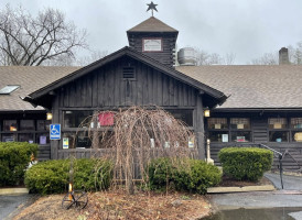 Log House outside