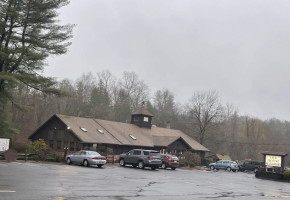 Log House outside