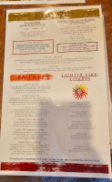 La Olla Mexican Cafe menu