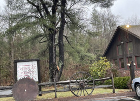 Log House outside