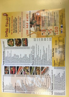 China Palace menu