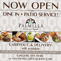 Palmilla Cocina Y Tequila food